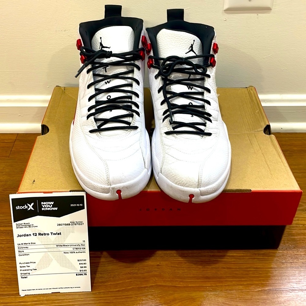 Jordan 12 Retro Twist